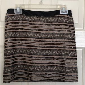 Liquid New York mini skirt